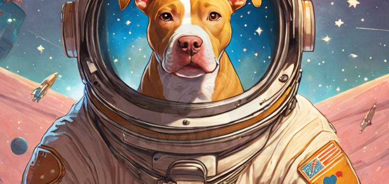 Pawsburg’s Cosmic Canine Expedition: Brody’s Journey to Planet Fetch: A Brody PawWord Story