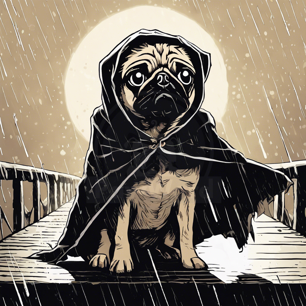 The Terrors of Pawsburgh: A Pug’s Tale of Shadows and Bravery: A Lexi PawWord Story