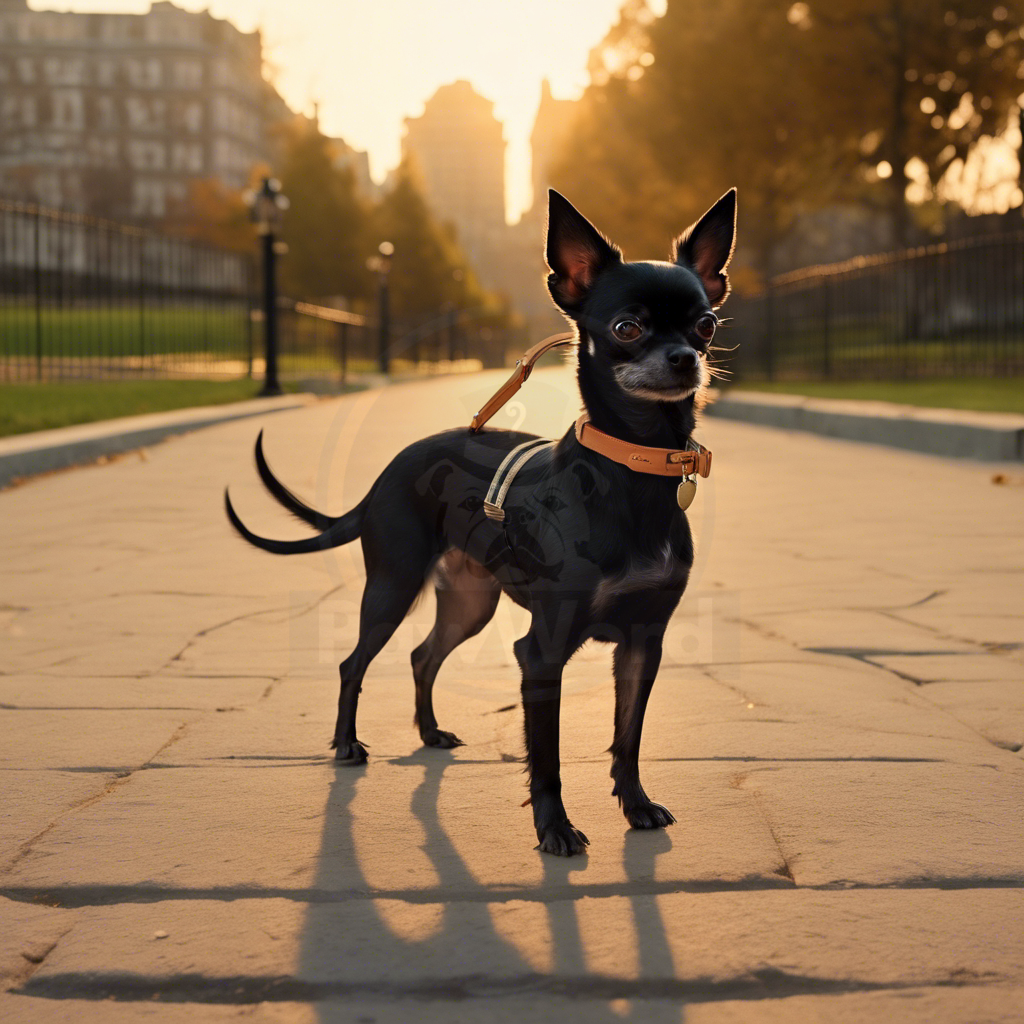 The Pawsburg Pooch Chronicles: Rosebud, the Canine Capo of Chihuahuas: A Rosebud PawWord Story