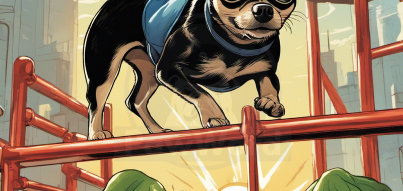 Rosebud: The Chihuahua Caped Crusader of Pawsburgh: A Rosebud PawWord Story