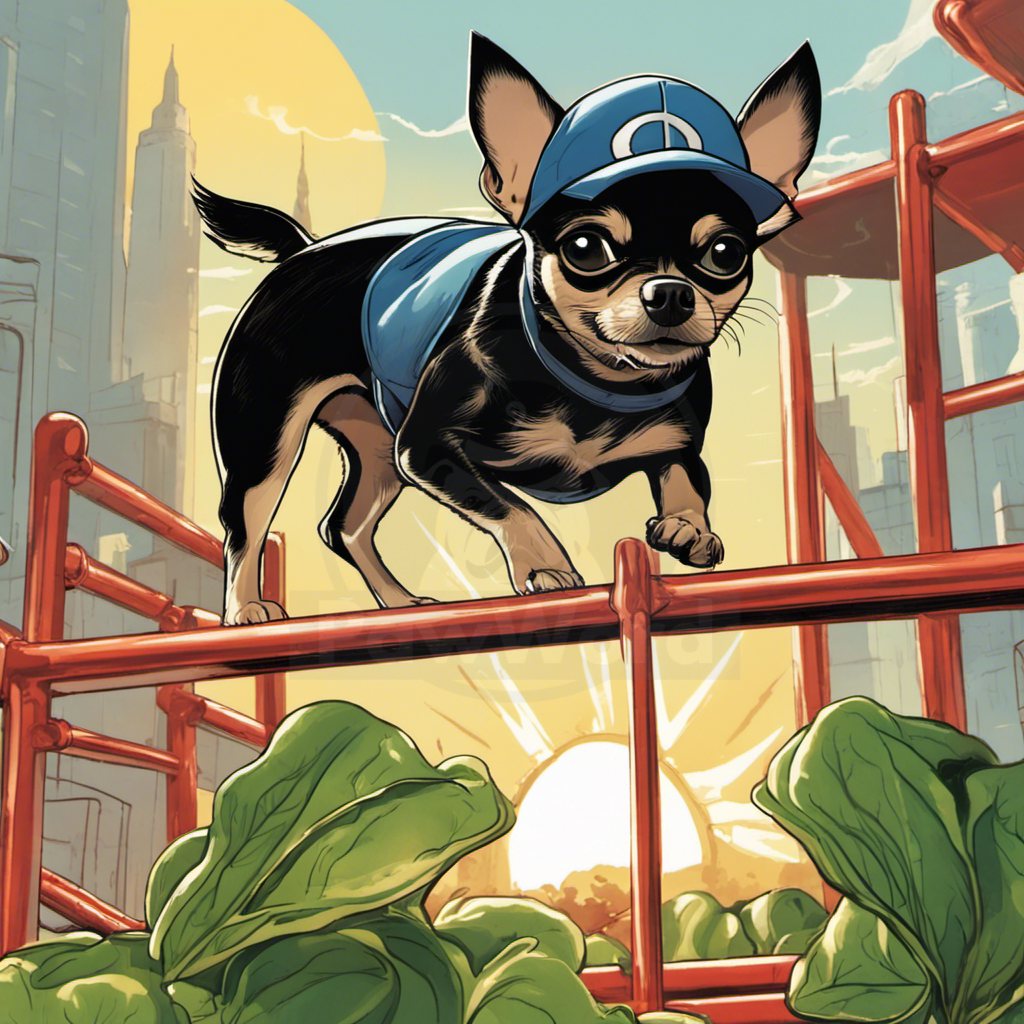 Rosebud: The Chihuahua Caped Crusader of Pawsburgh: A Rosebud PawWord Story