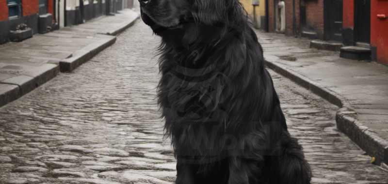 “Pickle Toys and Fish Delights: Tales of Vincent, the Extraordinary Newfoundland in Spencerville”
 : A Vincent PawWord Story