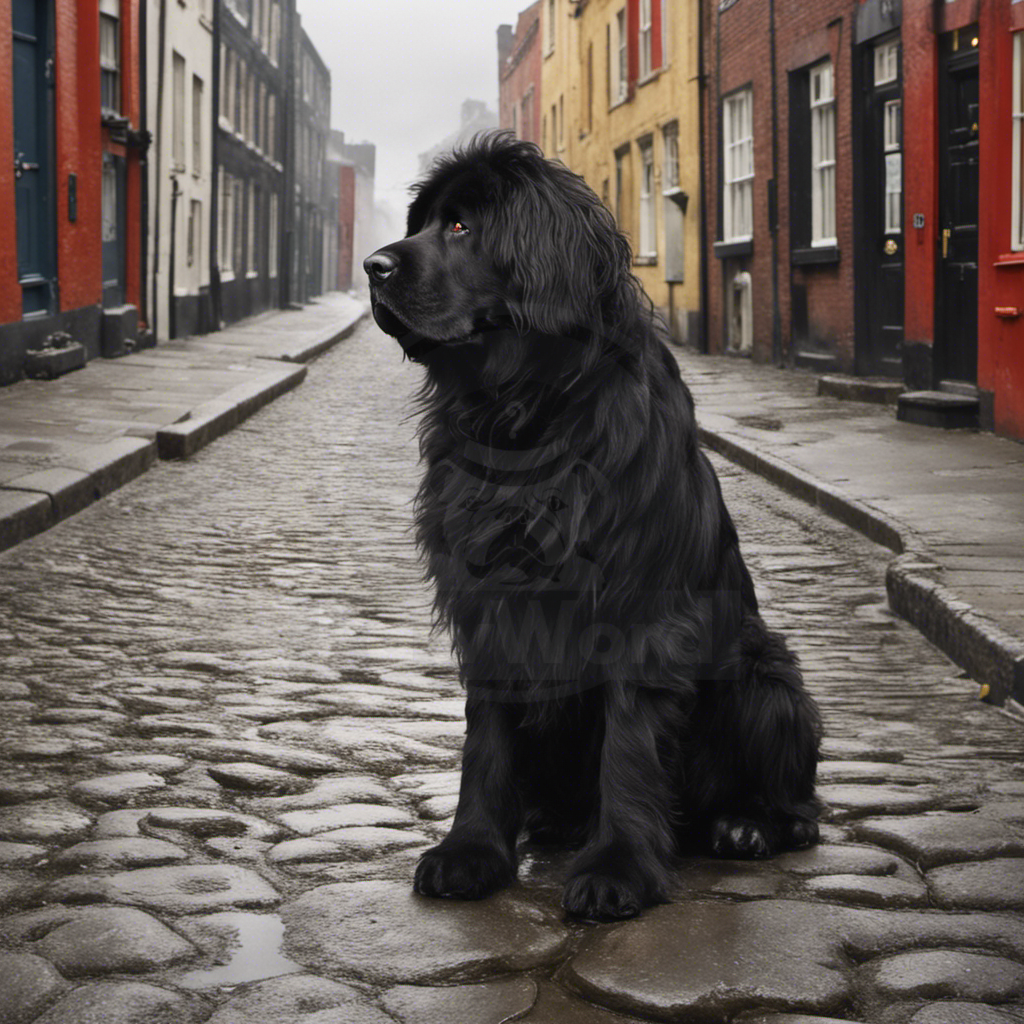 “Pickle Toys and Fish Delights: Tales of Vincent, the Extraordinary Newfoundland in Spencerville”
 : A Vincent PawWord Story