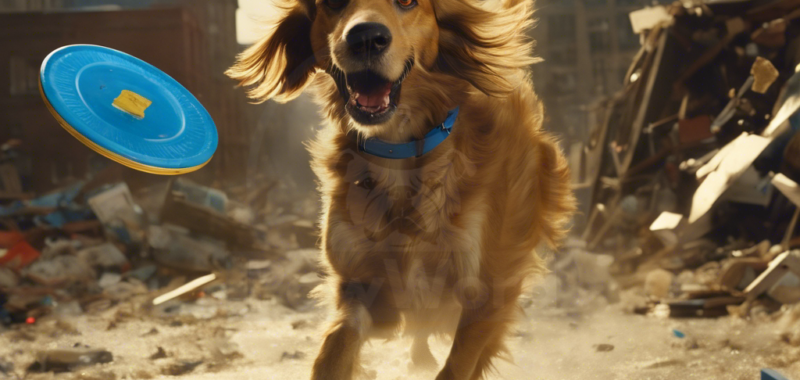 A Tempest, a Frisbee, and the Unofficial Mayor of Pawsburgh: A Bernie PawWord Story