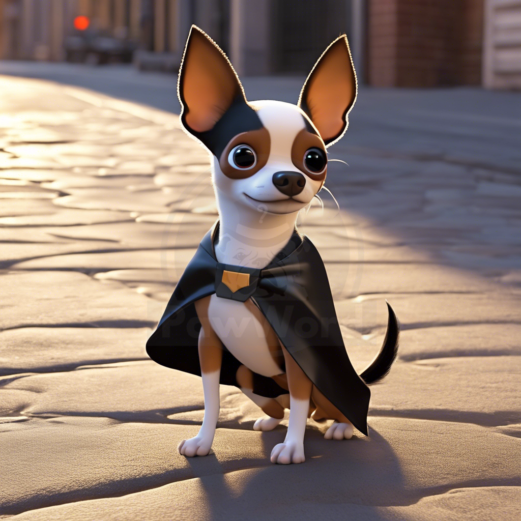 Tales of Pawsburgh: A Chihuahua’s Heroic Stand: A Snip PawWord Story