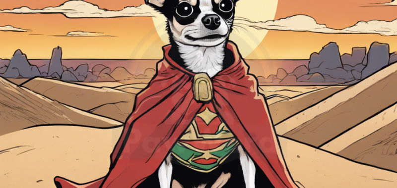 From Paws to Maturity: A Chihuahua’s Symphony of Growth: A Zeus PawWord Story