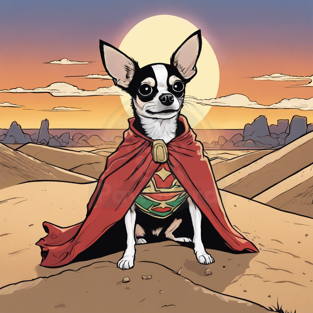 From Paws to Maturity: A Chihuahua’s Symphony of Growth: A Zeus PawWord Story