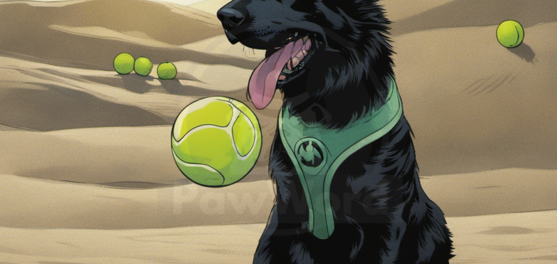 Canine Capers: The Neon Tennis Ball and the Hidden Treasure of Pawsburg: A Bear PawWord Story