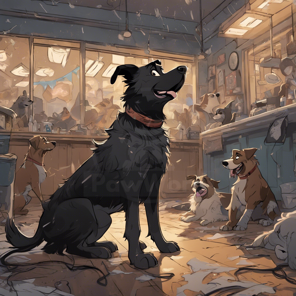 The Curious Tale of Disaster in Pawsburgh: A Mutt’s Misadventure amidst Tempest and Turmoil: A NukNuk PawWord Story