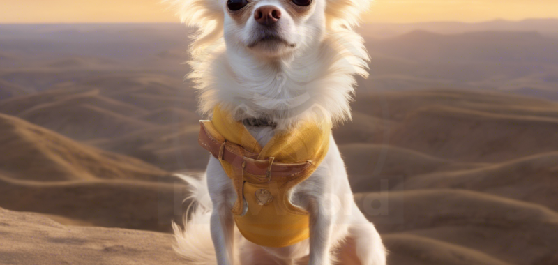 Feathers and Frivolity: The Legendary Quest of Herman Molasses, the Daring White Chihuahua: A Herman Molasses PawWord Story