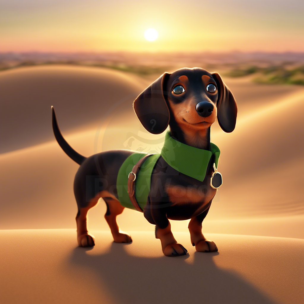 The Dawdling Dachshund’s Deliberate Dig: A Tale of Wisdom and Whimsy in Pawsburgh: A Groot PawWord Story