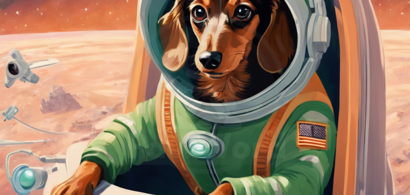 Captain Groot and the Houndship Odyssey: Tails of Cosmic Canine Adventure: A Groot PawWord Story