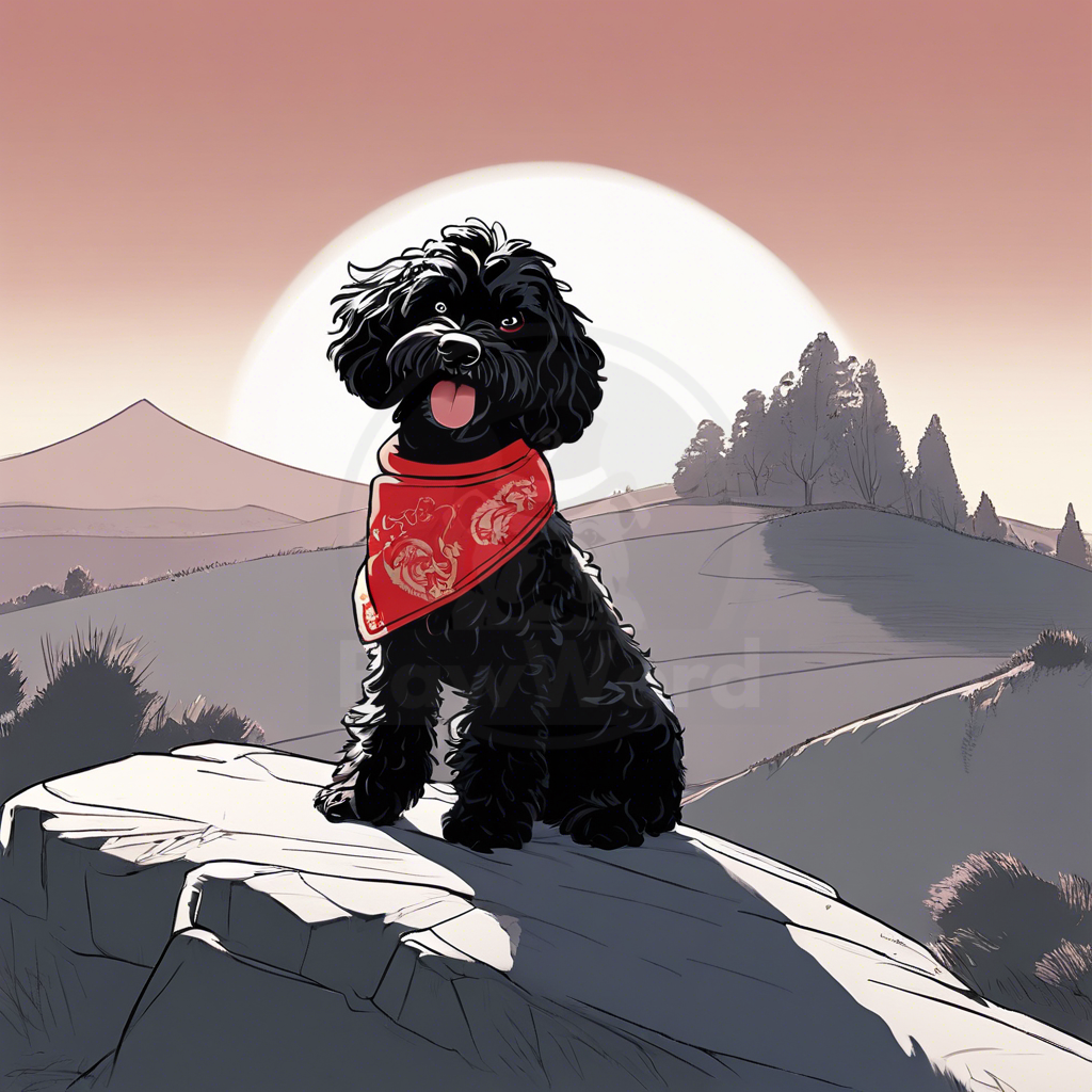 From Rags to Wags: The Rise of Cockapoo Chanel in post-apocalyptic Pawsburg: A Chanel PawWord Story