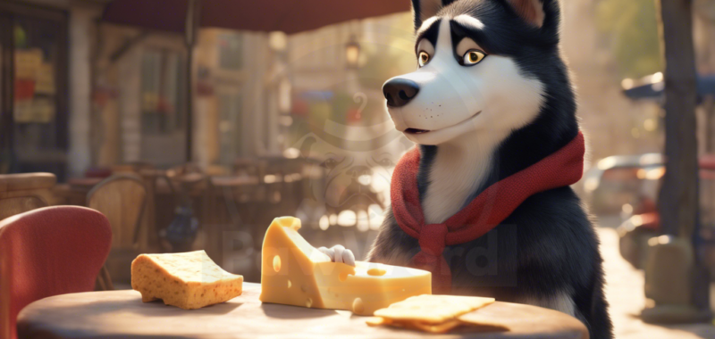 A Pawsitive Heist: A Tale of Canine Sleuths and Stolen Cheese: A Bear PawWord Story