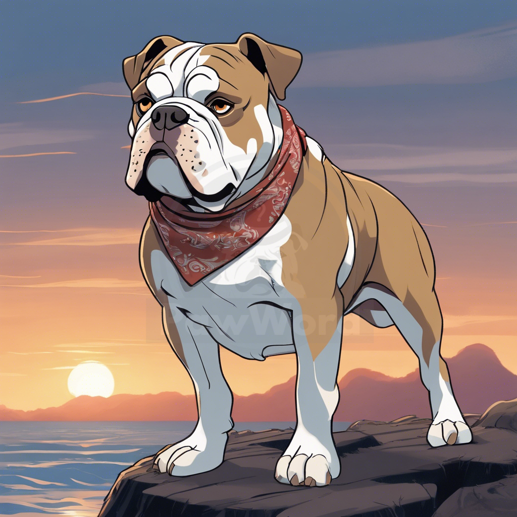 Pawsburgh, The Bulldogge’s Plunge: A Tale of Survival, Camaraderie, and Watermelon Dreams: A loki PawWord Story