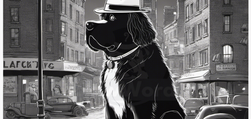 Vincent: The Barking Detective of Spencerville
: A Vincent PawWord Story