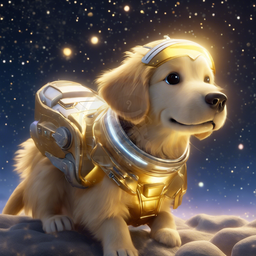 The Cosmic Canine Chronicles: Captain Dug and the Warp Tails of Pawsburgh: A Dug PawWord Story