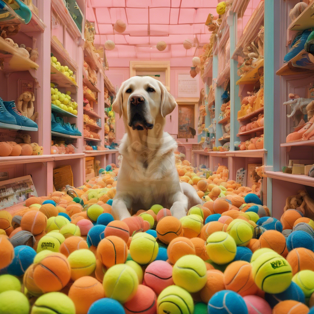 Paws and Order: The Great Tennis Ball Heist of Pawsburg: A tomy PawWord Story