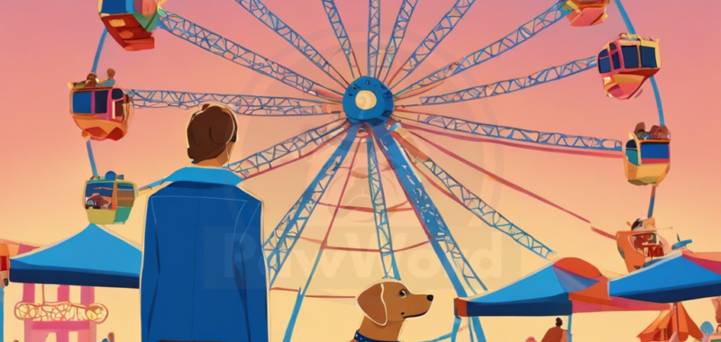 Ferris Wheels and Fur-ever Love: A Tail of Elegant Chaos in Spencerville: A test dog PawWord Story