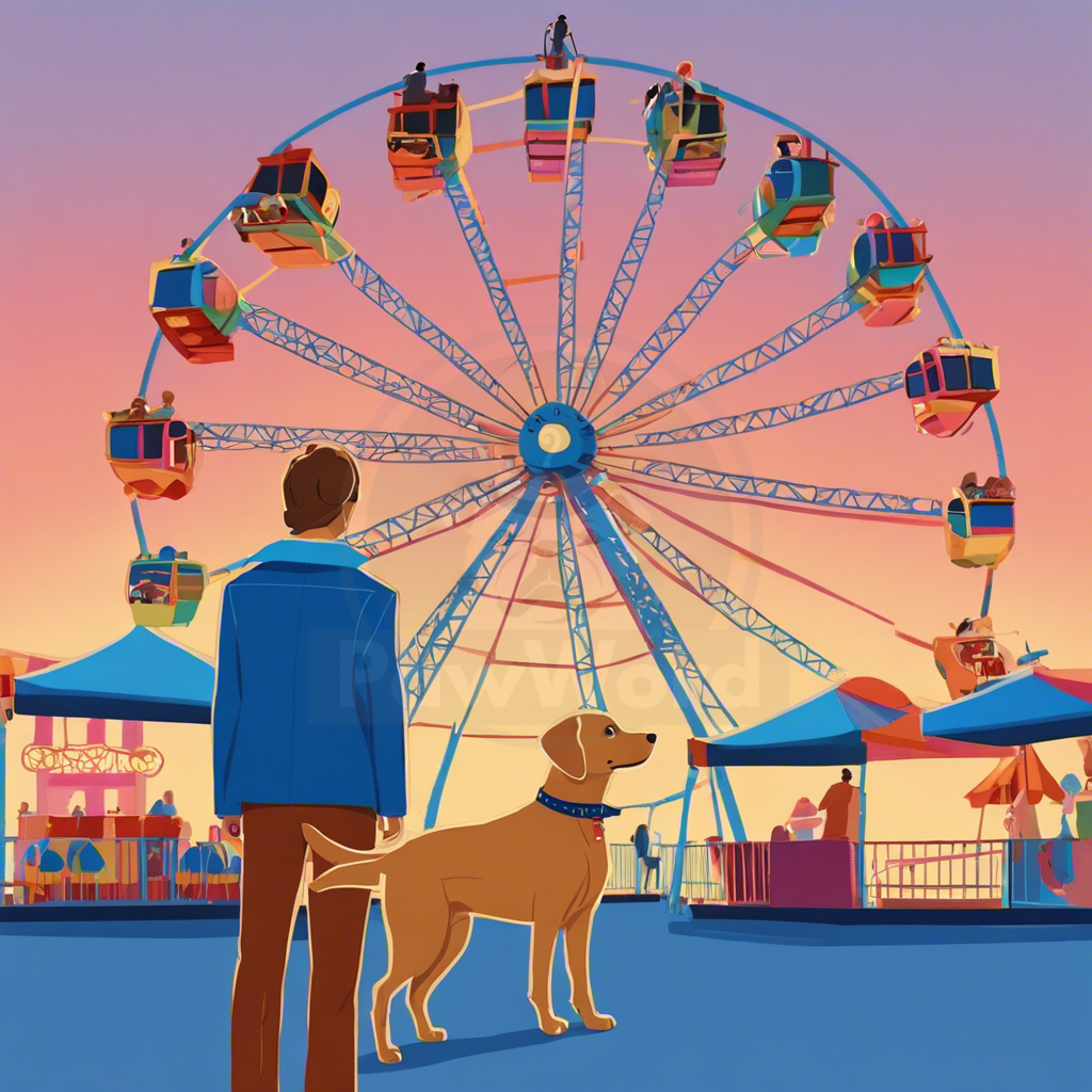 Ferris Wheels and Fur-ever Love: A Tail of Elegant Chaos in Spencerville: A test dog PawWord Story