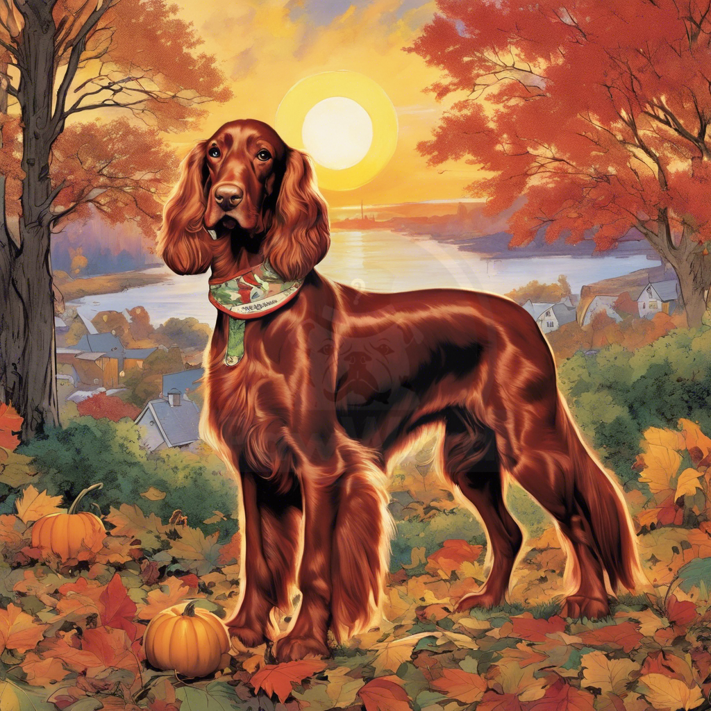 The Tail of Thanksgiving: Unraveling the Mystery in Pawsburg: A Pendleton PawWord Story