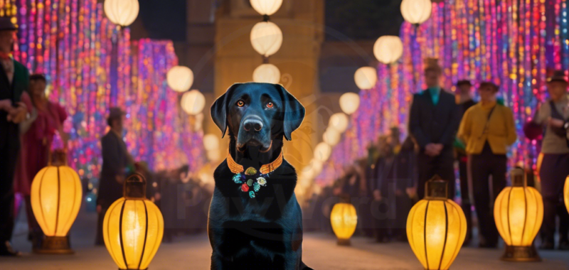 The Pawsburg Parade: Unveiling the Villain, Uniting the Town: A Miller PawWord Story