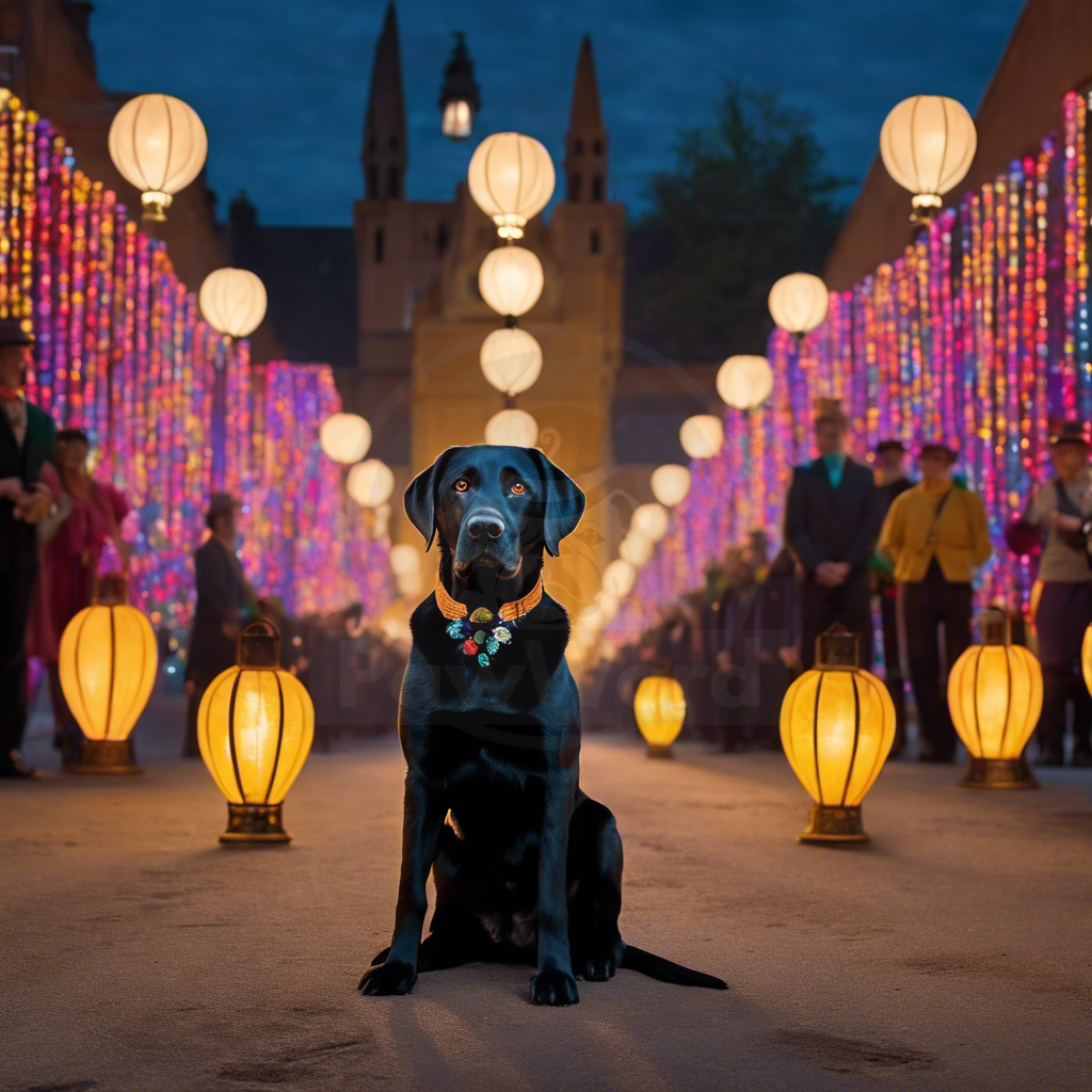 The Pawsburg Parade: Unveiling the Villain, Uniting the Town: A Miller PawWord Story