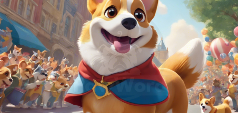 A Corgi’s Cosmic Crusade: Saving the Thanksgiving Day Parade and Making Friends Across the Cosmos: A walee PawWord Story