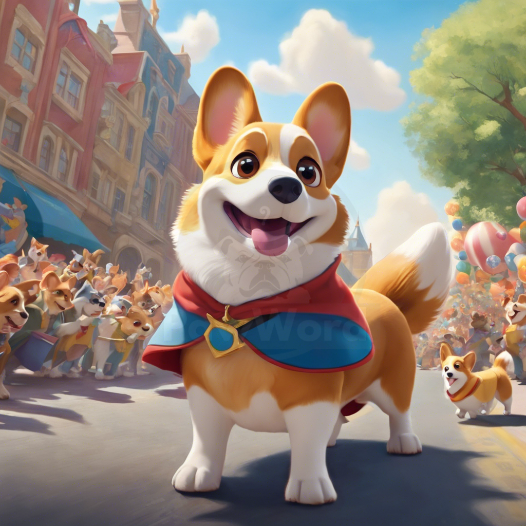 A Corgi’s Cosmic Crusade: Saving the Thanksgiving Day Parade and Making Friends Across the Cosmos: A walee PawWord Story