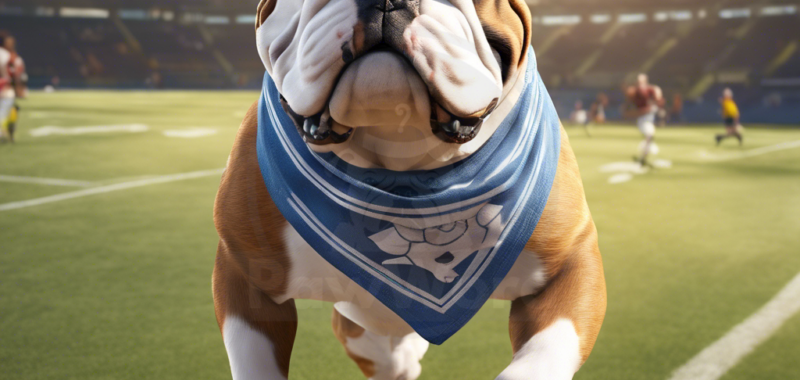 The Fetchball Chronicles: A Bulldog’s Journey from Leisure to Legendary: A beefy PawWord Story