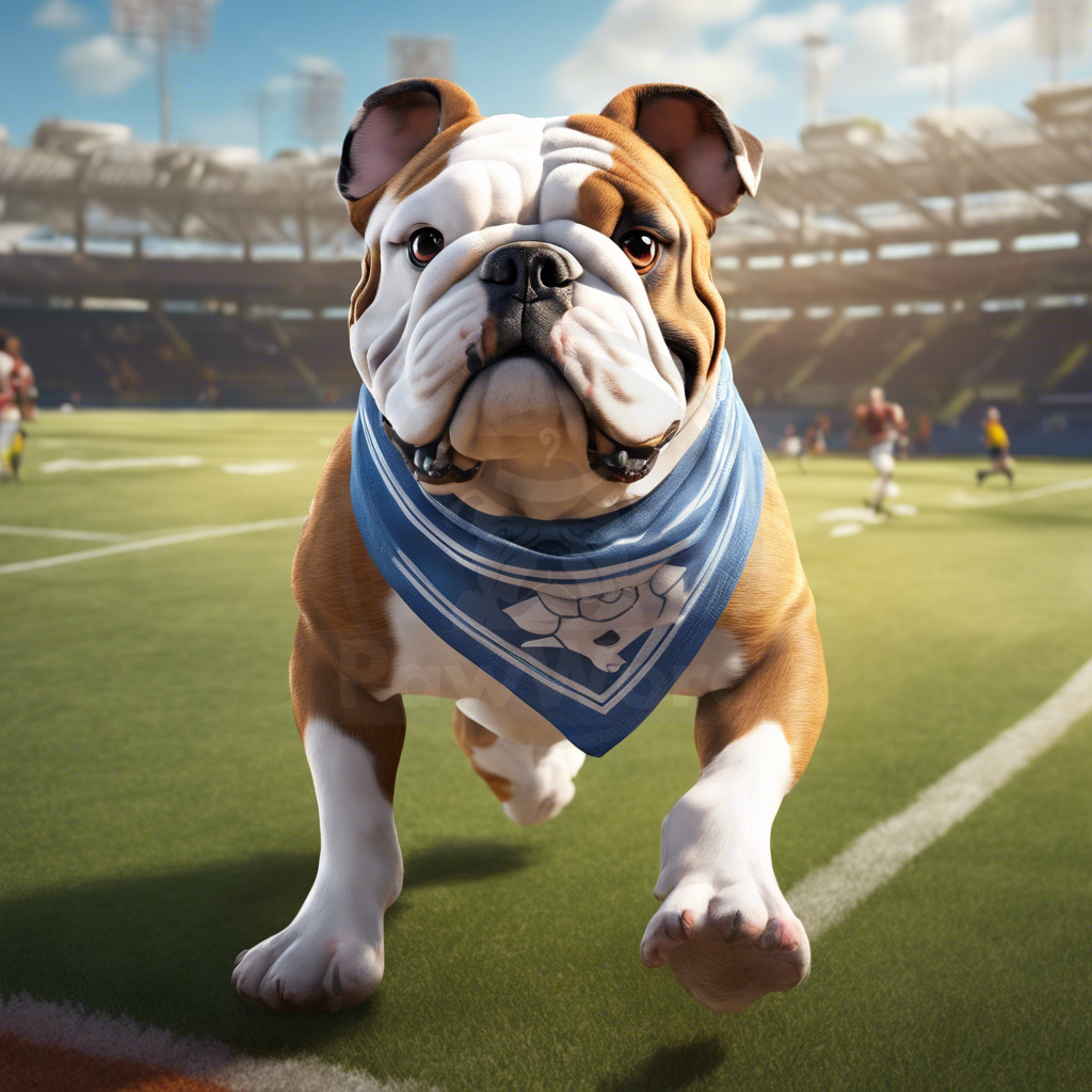 The Fetchball Chronicles: A Bulldog’s Journey from Leisure to Legendary: A beefy PawWord Story