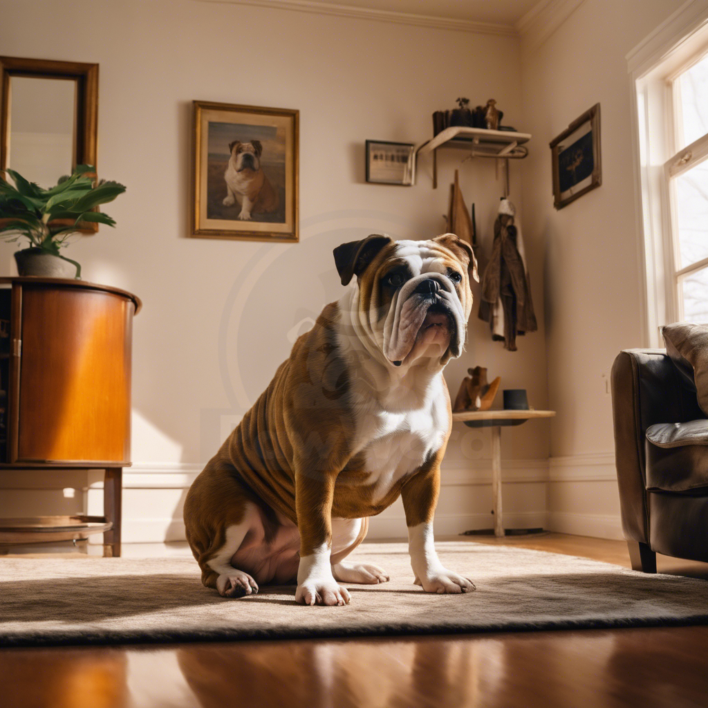 Gravity’s Got Nothing on This Bulldog: A Meatball Mystery in Spencerville: A beefy PawWord Story