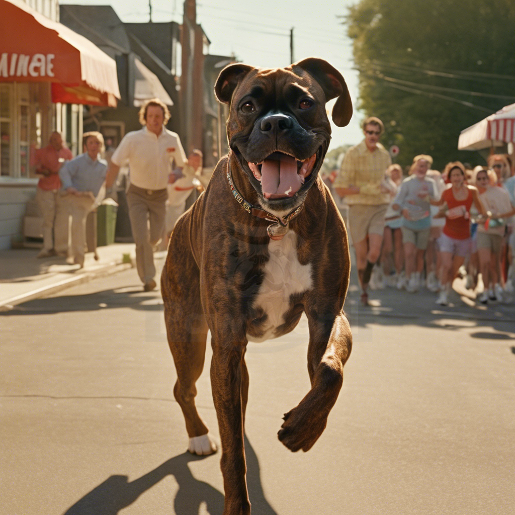 Tail-Wagging Triumphs at Pet Island: A Boxer’s Quest for Victory: A Daisy PawWord Story