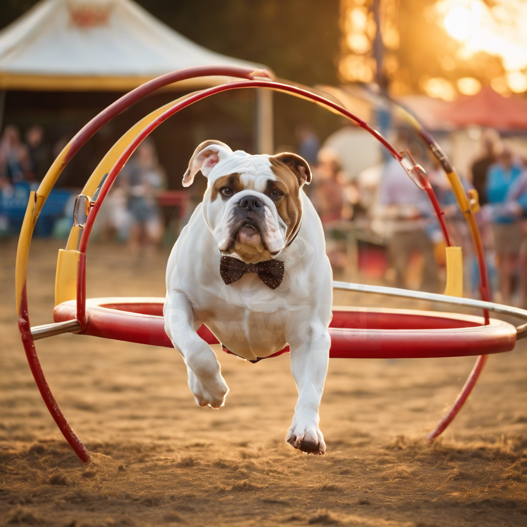 The Pawfect Fair: Love, Camaraderie, and Off-Leash Adventures in Spencerville: A Iggy PawWord Story