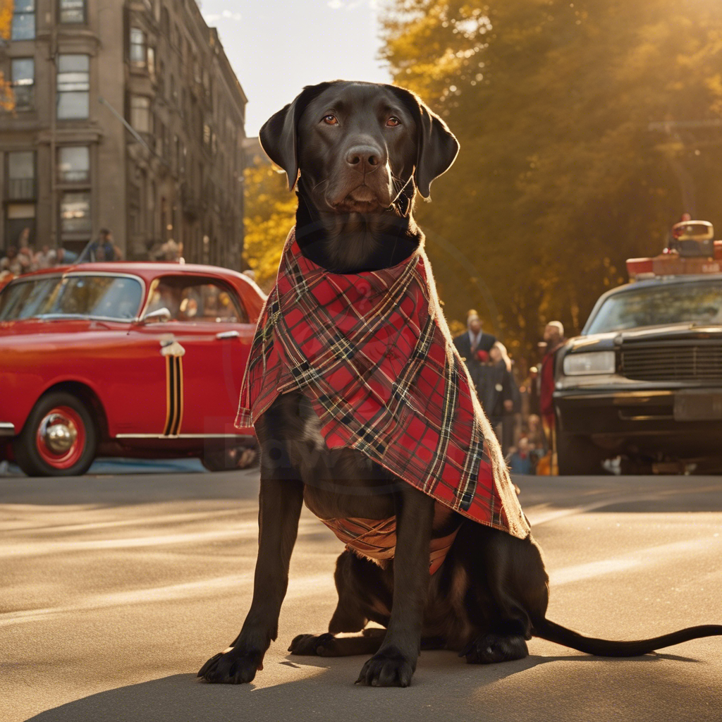 Marley and the Thanksgiving Day Parade: A Tale of Canine Capers and Unlikely Companions: A bear,mia,marley PawWord Story