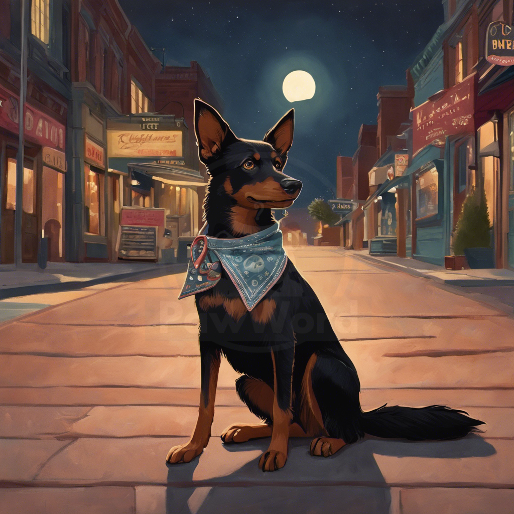 Under the Moon’s Watch: The Unseen Drama of Pawsburgh’s Pet Office: A Millie PawWord Story