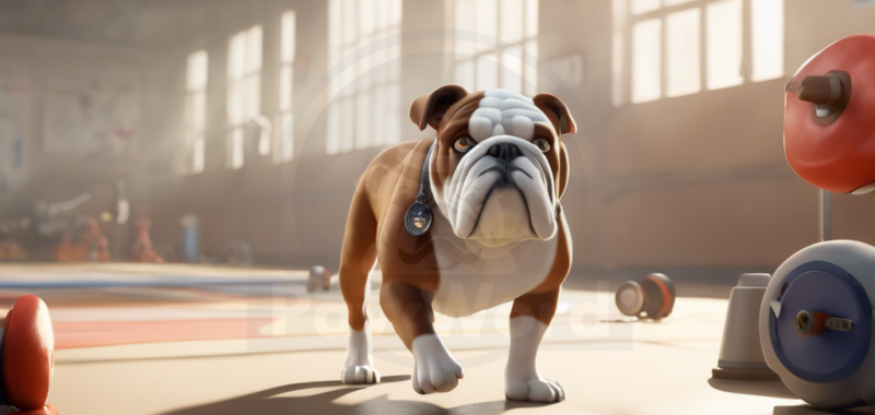 The Pawsburgh Pet Games: A Bulldog’s Quest for Supremacy and Humility: A Gunner PawWord Story