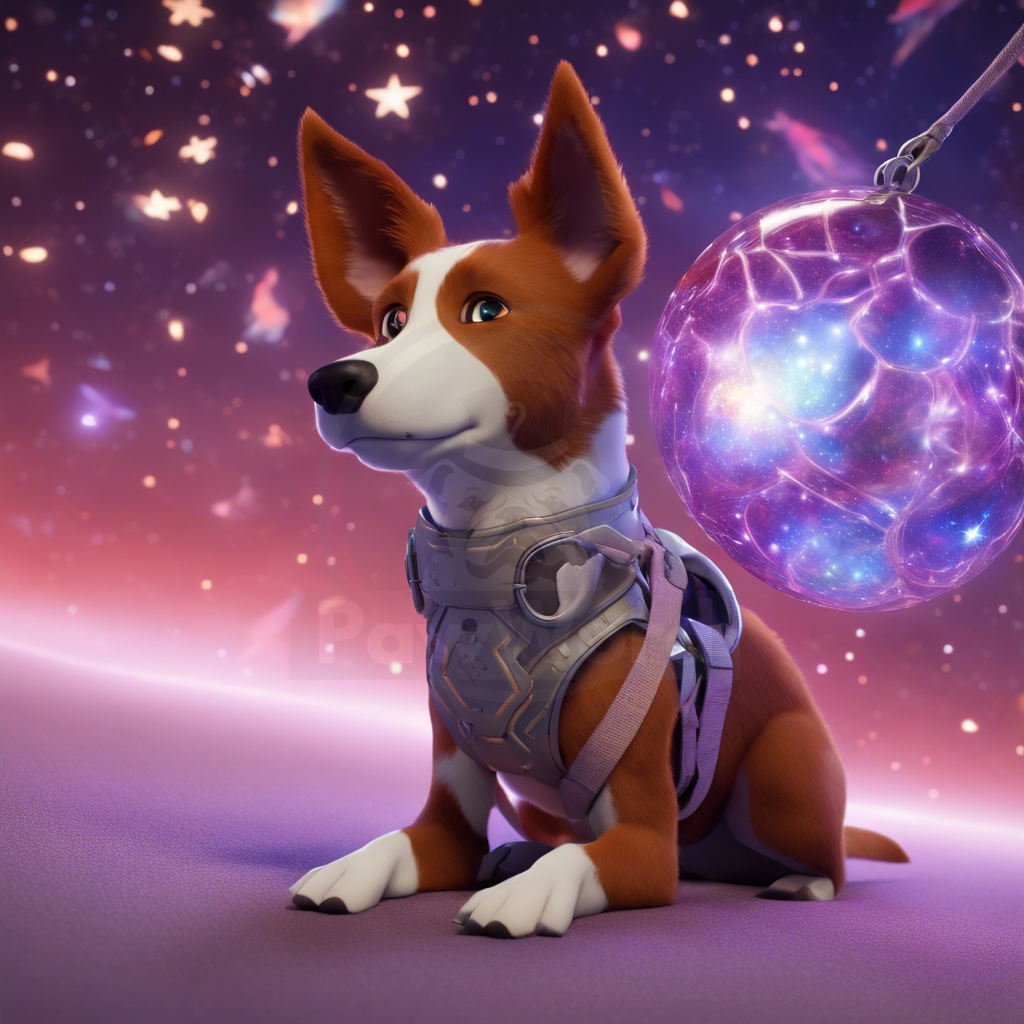 Pawsburg: A Cosmic Canine Adventure!: A Sadie PawWord Story