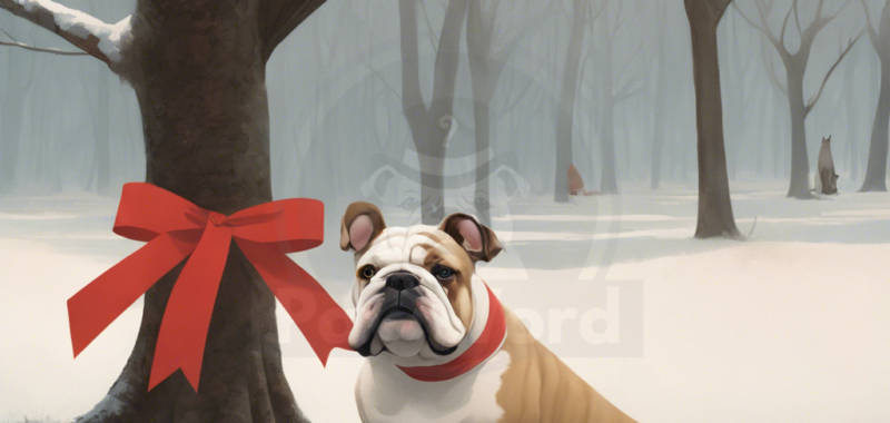 Tango the Bulldog: Unleashing the Christmas Spirit in the Concrete Jungle: A Tango PawWord Story