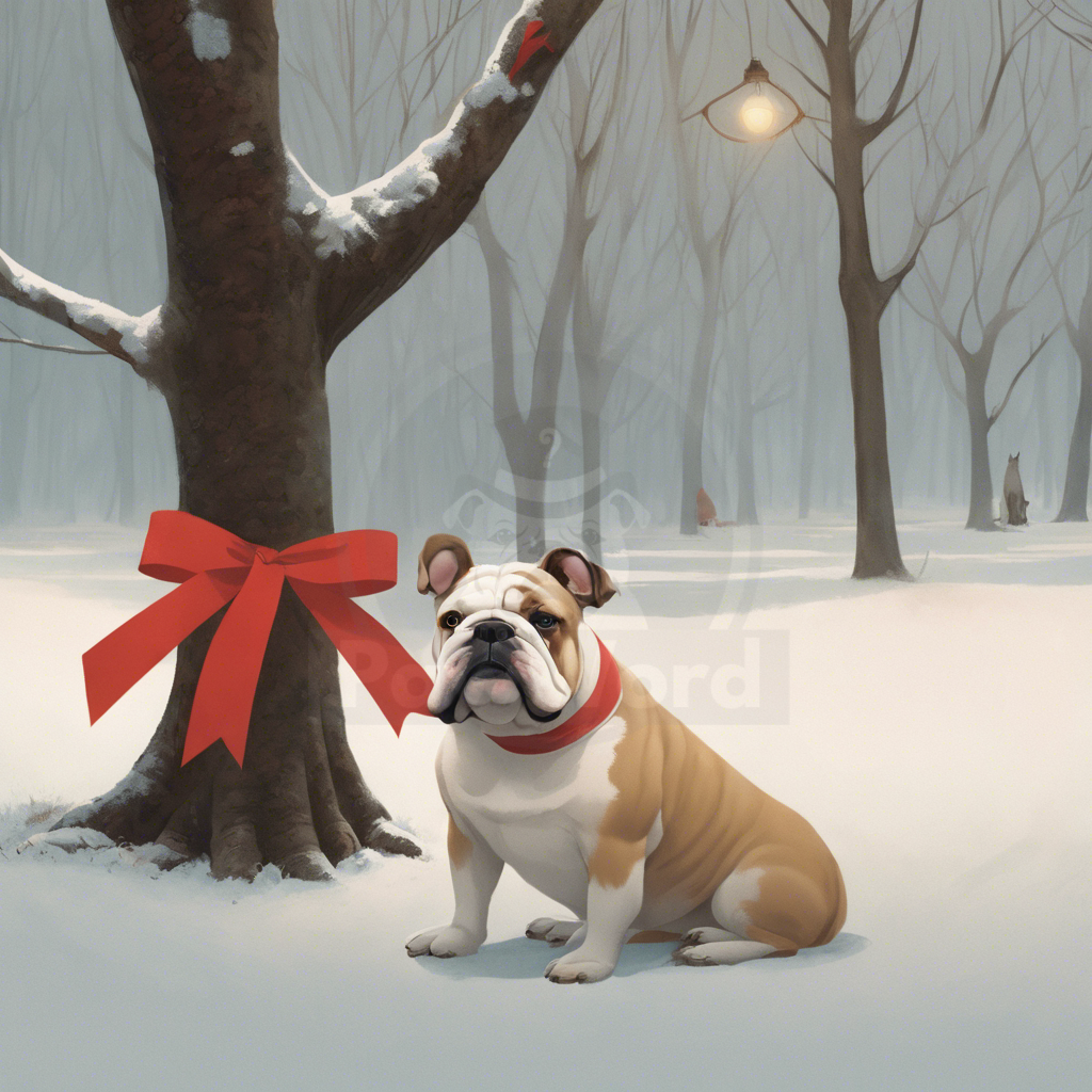 Tango the Bulldog: Unleashing the Christmas Spirit in the Concrete Jungle: A Tango PawWord Story