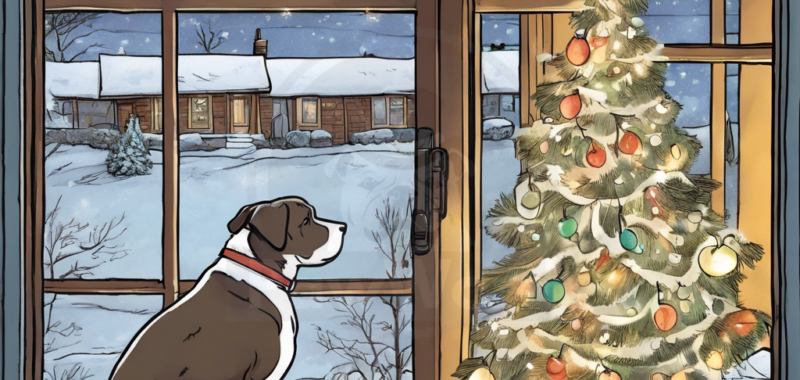 Afina and the Yuletide Miracle on Woof Street: A Afina PawWord Story