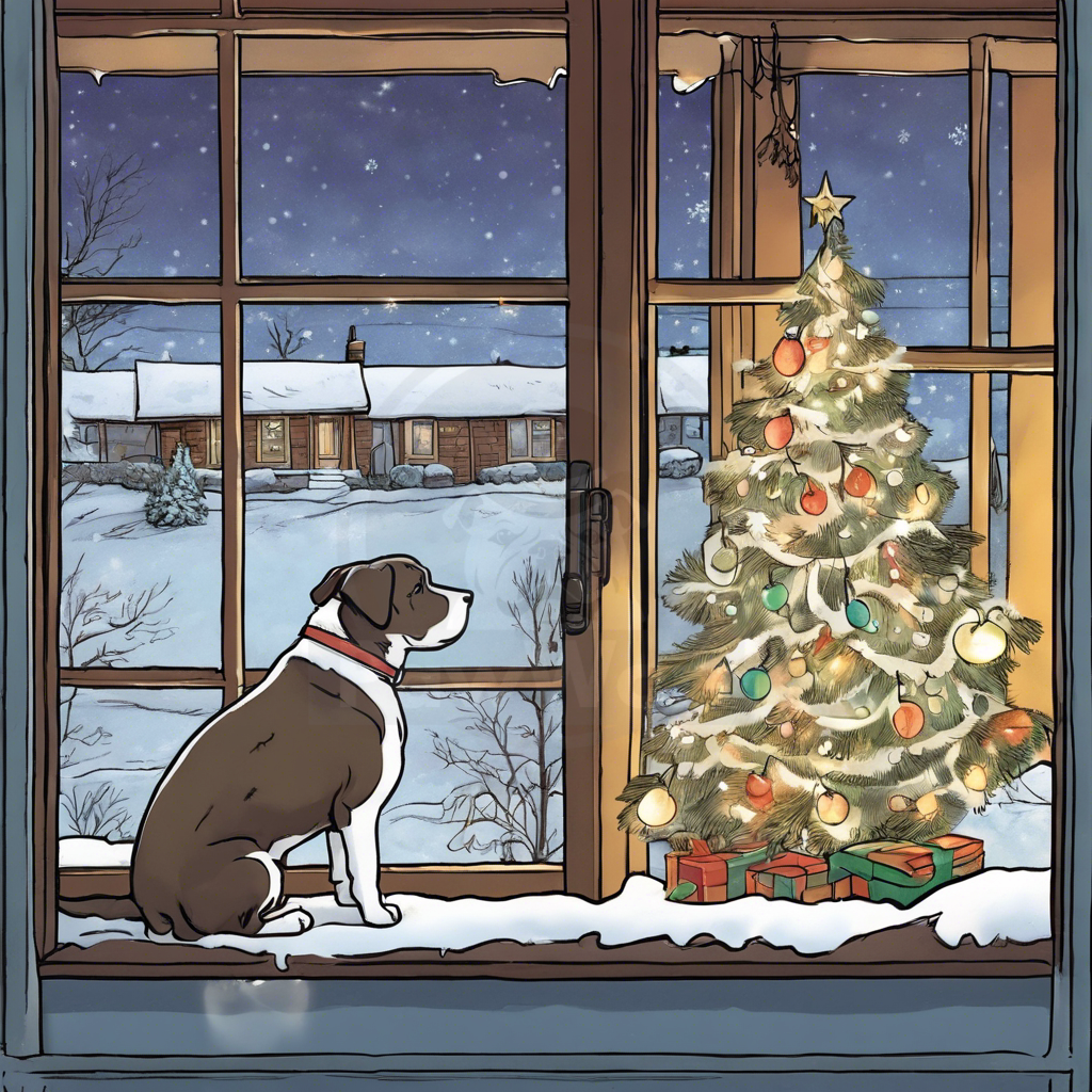 Afina and the Yuletide Miracle on Woof Street: A Afina PawWord Story