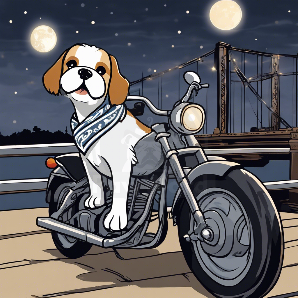 Barkers of Anarchy: Saving Pawsburg, One Paw at a Time!: A Harley PawWord Story