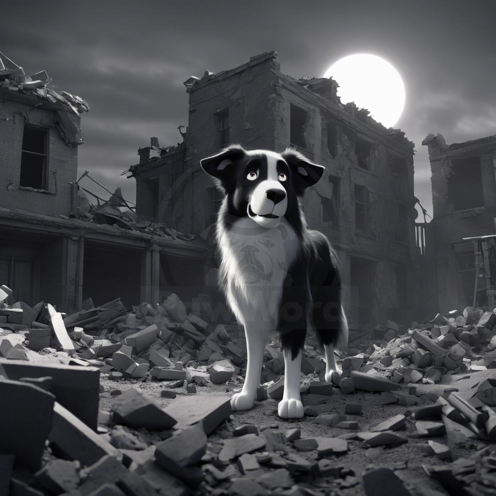 The Pawsburg Pack: Tales of Canine Tenacity in a Post-Apocalyptic Howl: A Tucker PawWord Story