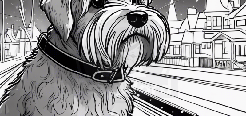 All Aboard the Polar Pooch Express: A Tail-wagging Adventure to Remember: A Jack PawWord Story