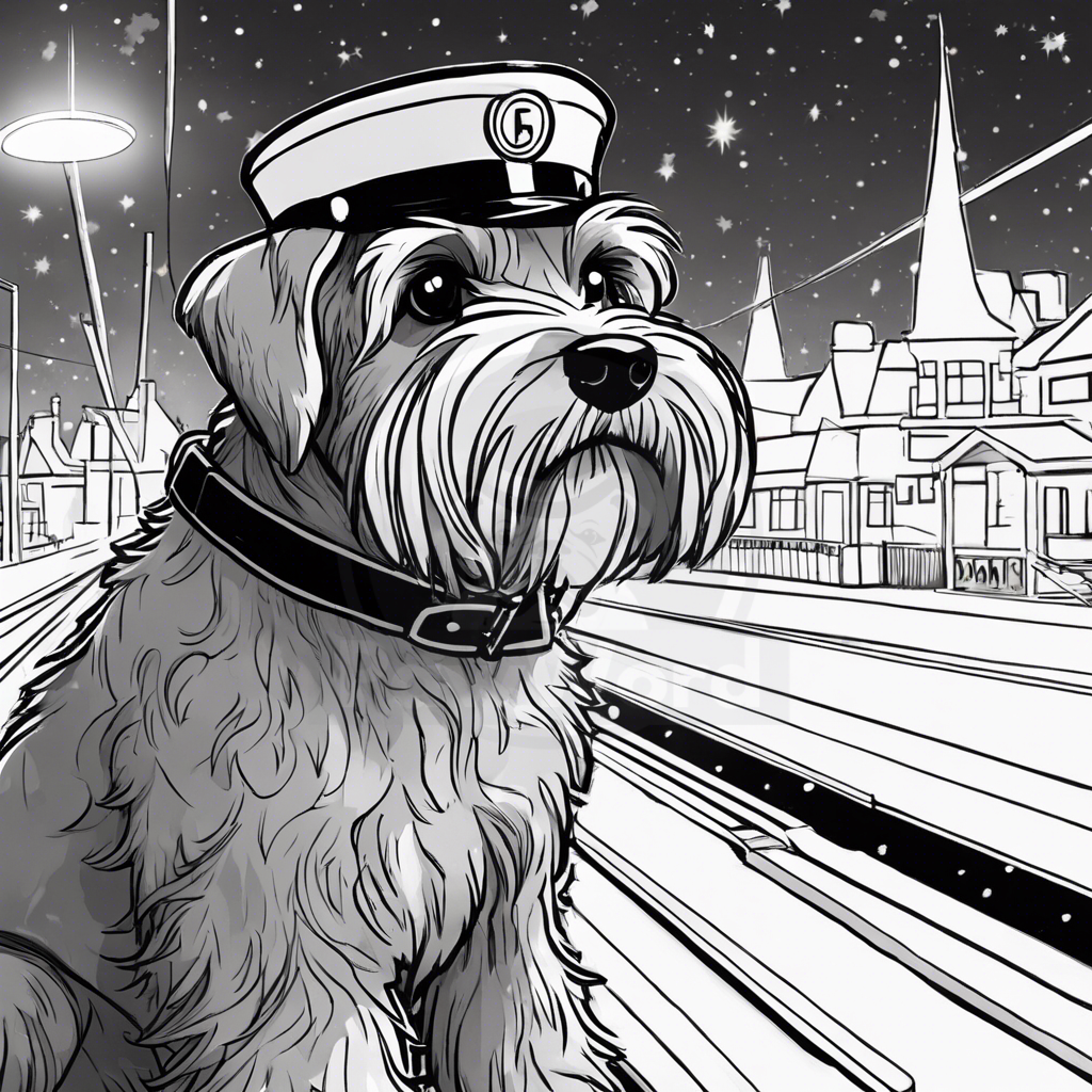 All Aboard the Polar Pooch Express: A Tail-wagging Adventure to Remember: A Jack PawWord Story