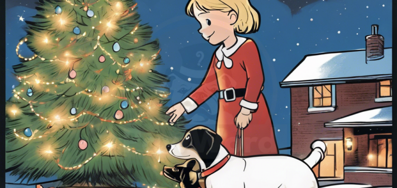 The Miracle on Woof Street: A Pawfect Christmas Tale: A Delilah PawWord Story