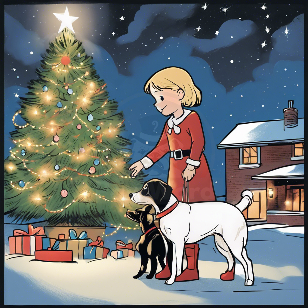 The Miracle on Woof Street: A Pawfect Christmas Tale: A Delilah PawWord Story