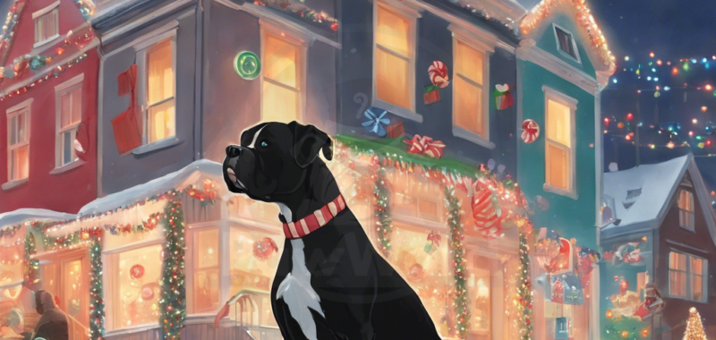 Pawsburgh’s Christmas Capers: A Whisker-Wagging Tale of Love and Adventure: A Mandy PawWord Story