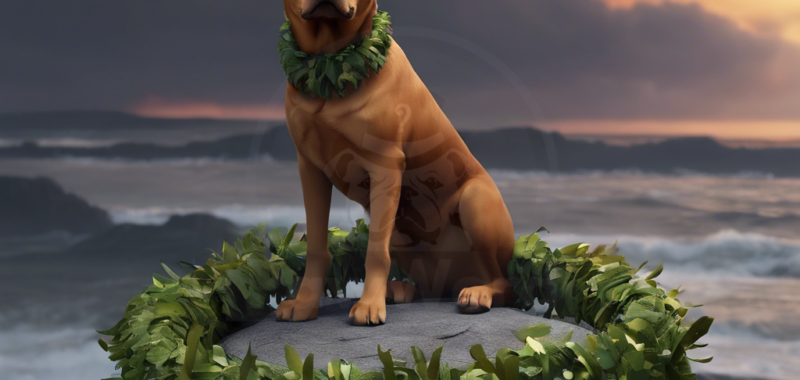 Paws of Perseverance: Tales of the Island Exile: A Roxy PawWord Story